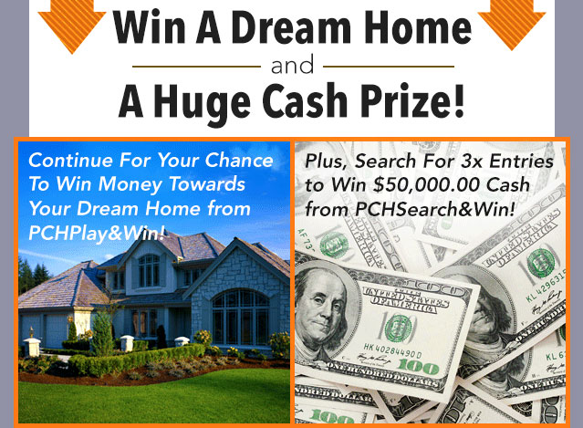 Publishers Clearing House PCH 3 Million Dream Home