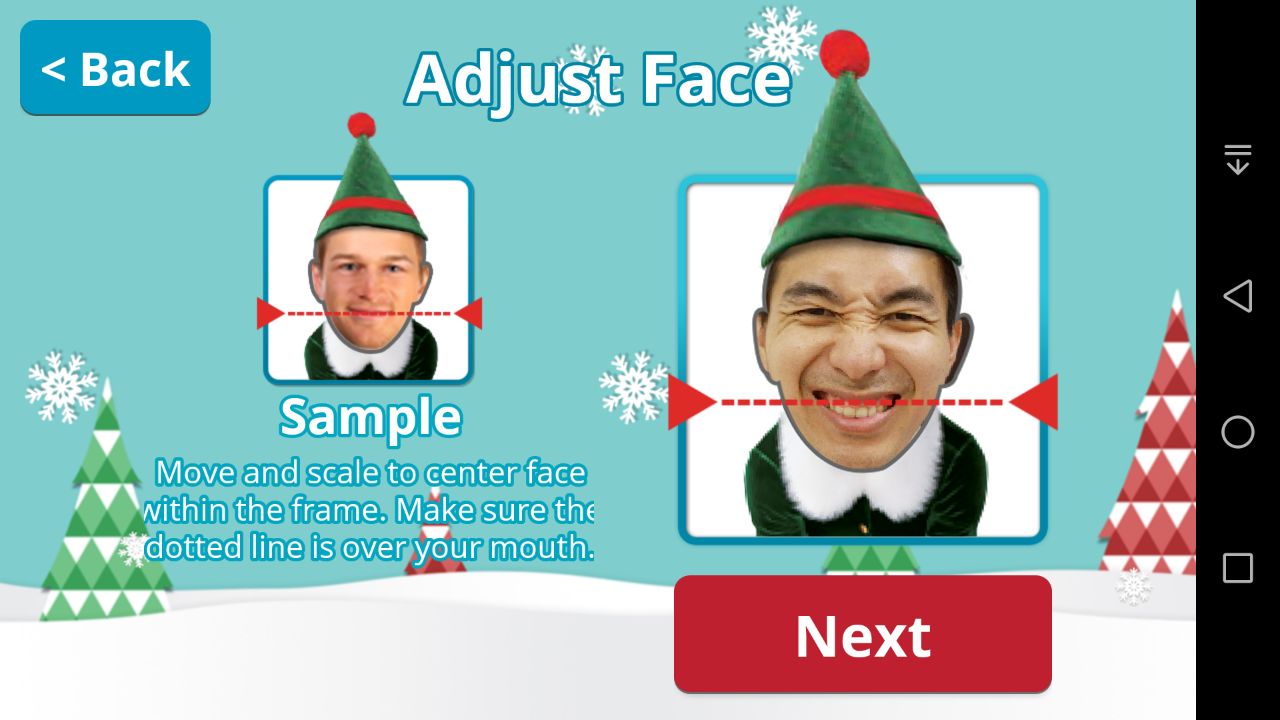 Elf Yourself for Android gets Augmented Reality Elf Video