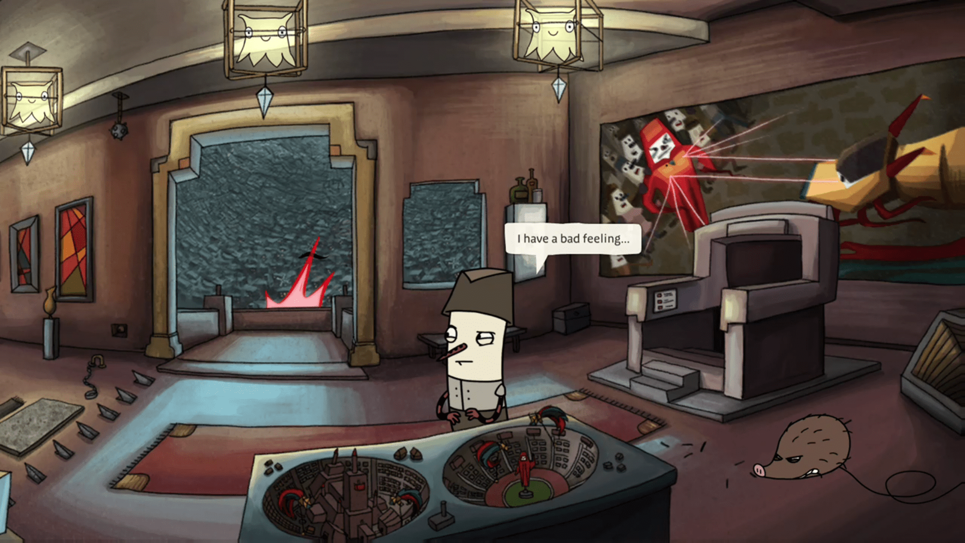 Review The Inner World plays like a song on the wind