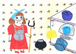 рисунок путаница 2 класс нарисовать