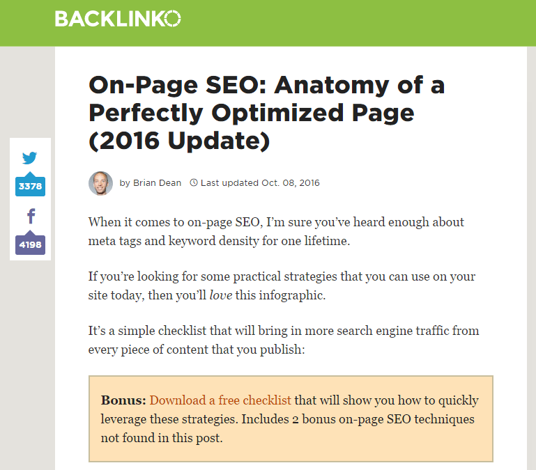 The Ultimate Google Algorithm Cheat Sheet