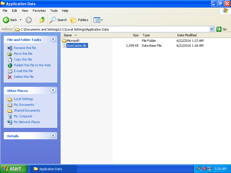 Make sure to uncheck preserve favorites website data and check both temporary internet files and cookies then click. Clear Icons Cache Guide For Windows Xp Vista 7 8 8 1 10