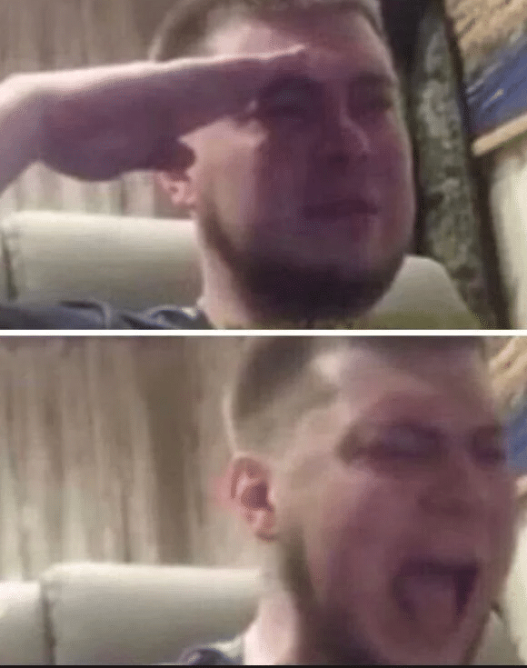 Saluting Meme Template Employee Onboarding Template