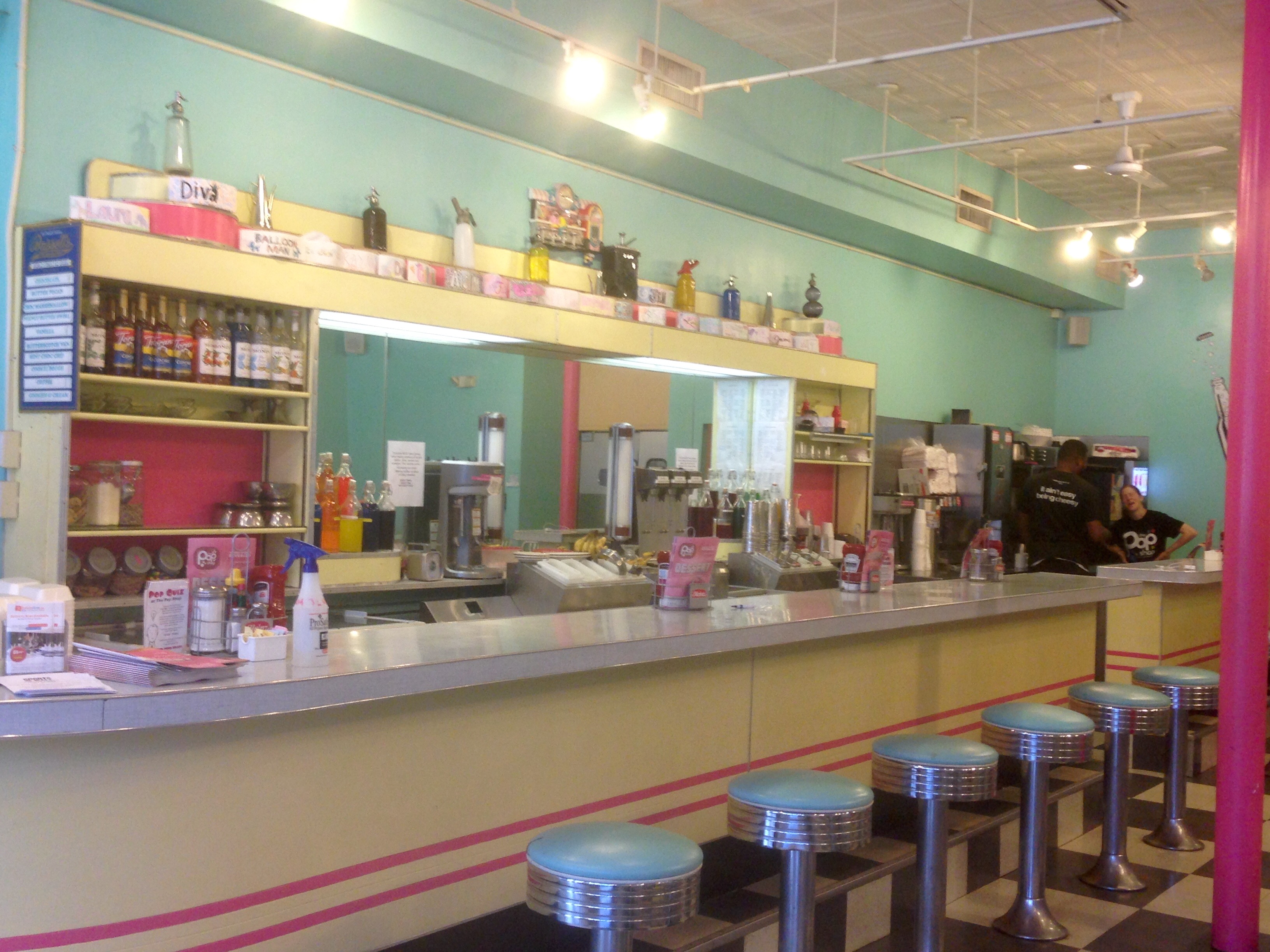 Diner Round Up The Pop Shop in Collingswood New Jersey