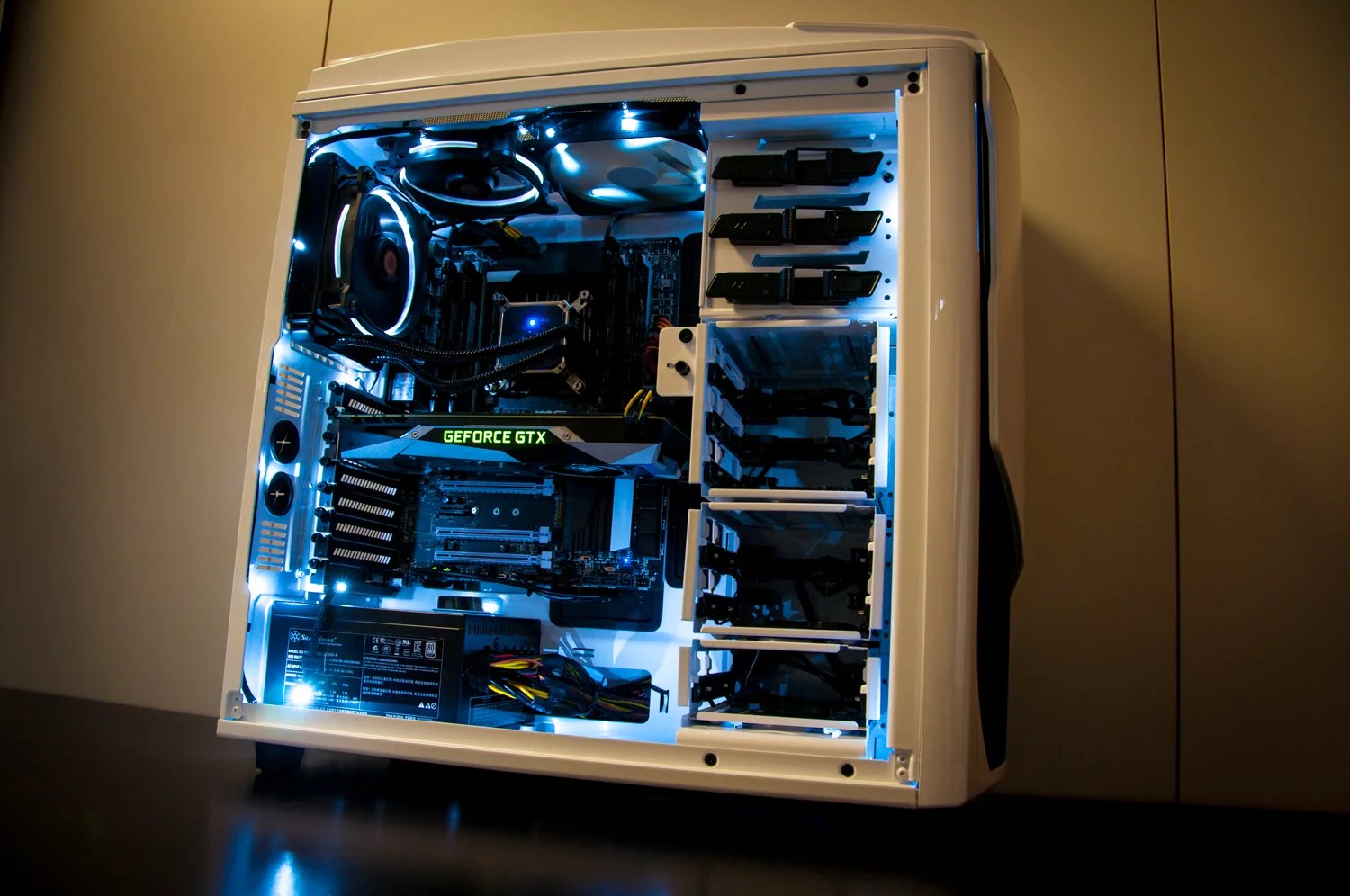 Ragnarok Custom GTX1080 Gaming PC in NZXT Phantom 530