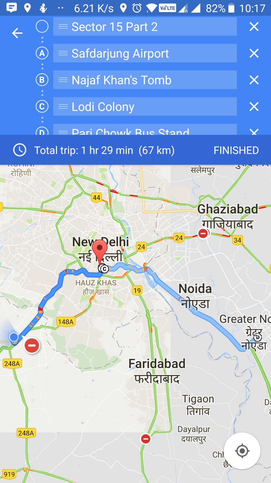 How to Create a Custom Route on Google Maps Lifewire