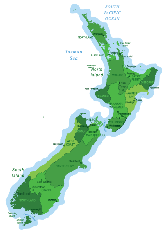 Destinations New Zealand Travel