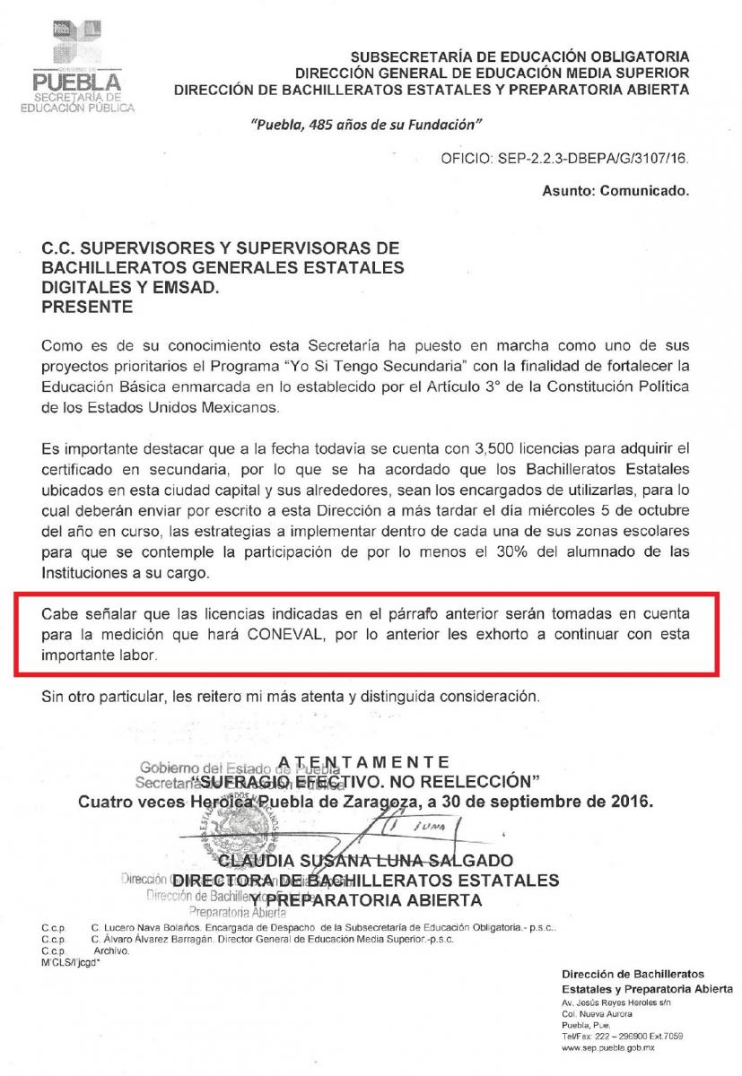 Un fraude, la entrega exprés de certificados para