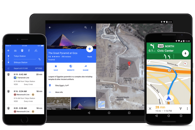 Download Aplikasi Google Maps Terbaru Dengan Material
