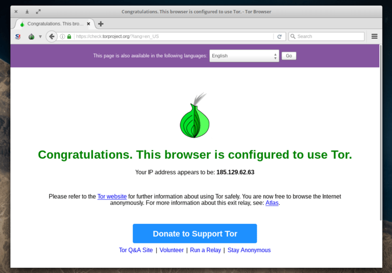 Tor Browser Browser untuk Menjelajah Deep Web NGONOO