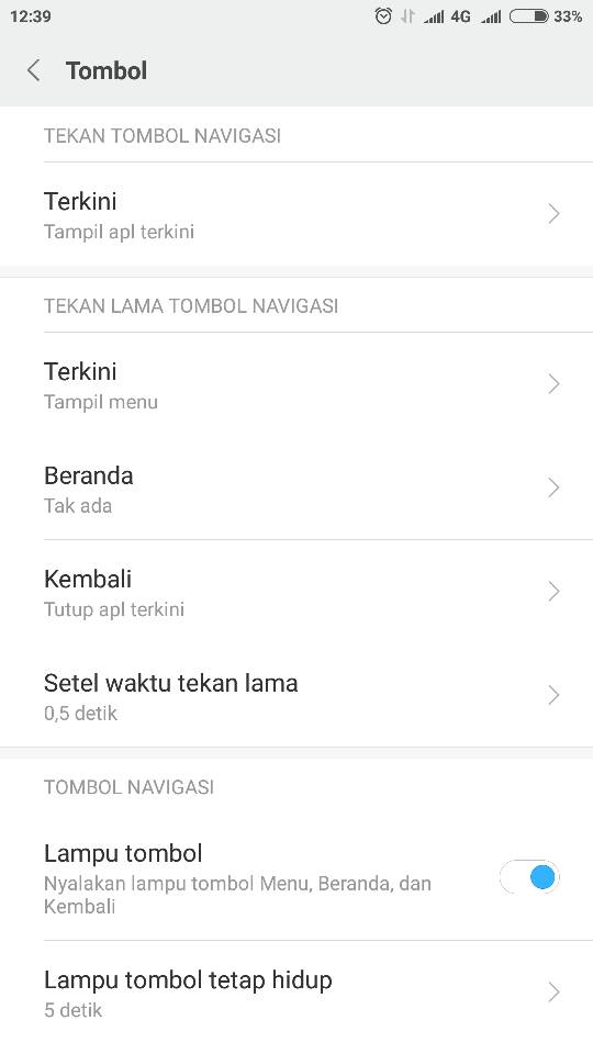 Xiaomi Tips Memaksimalkan Tombol Navigasi NGONOO
