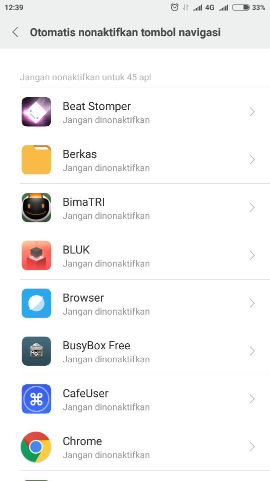 Xiaomi Tips Memaksimalkan Tombol Navigasi NGONOO