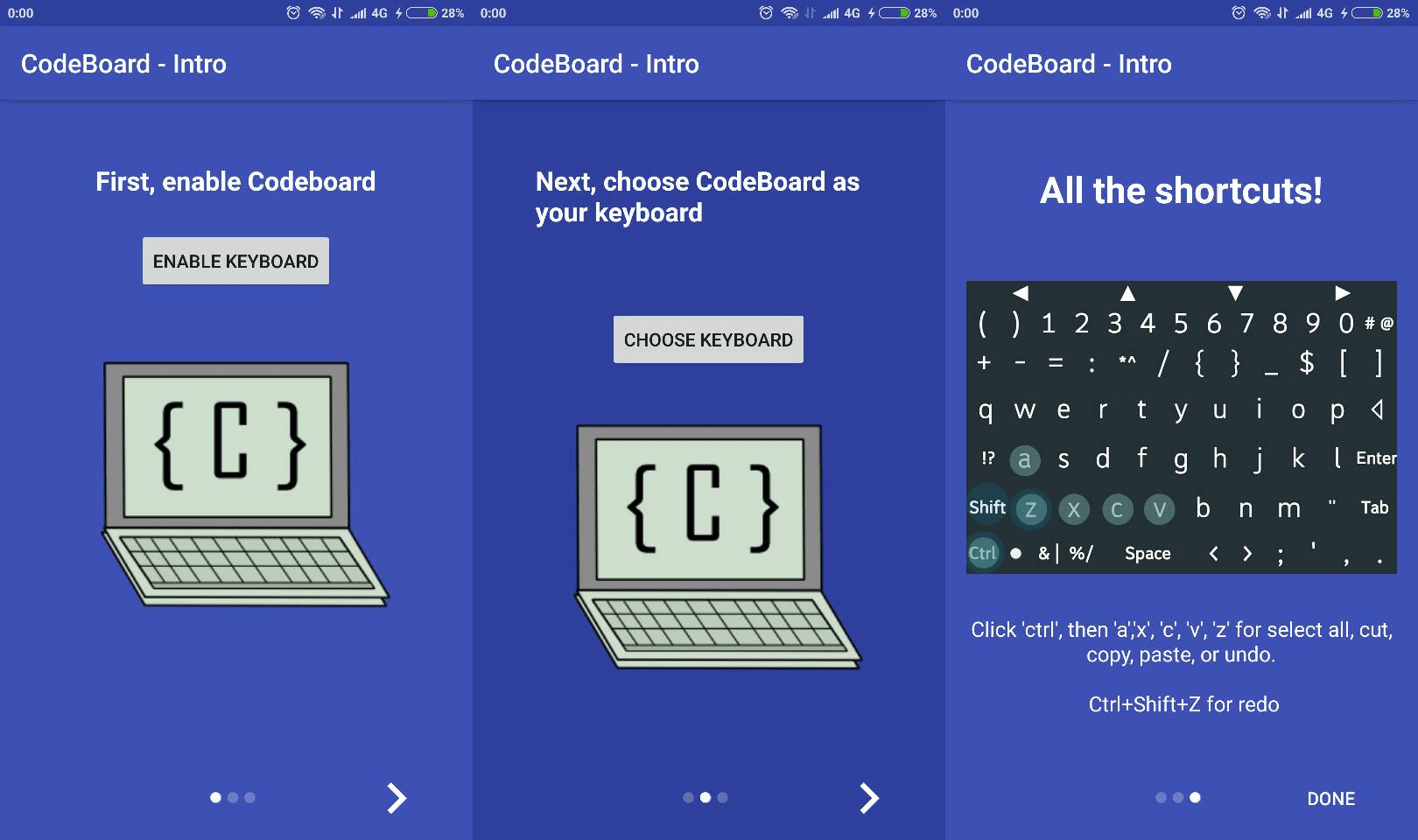 CodeBoard Aplikasi Keyboard Android Khusus Untuk Para