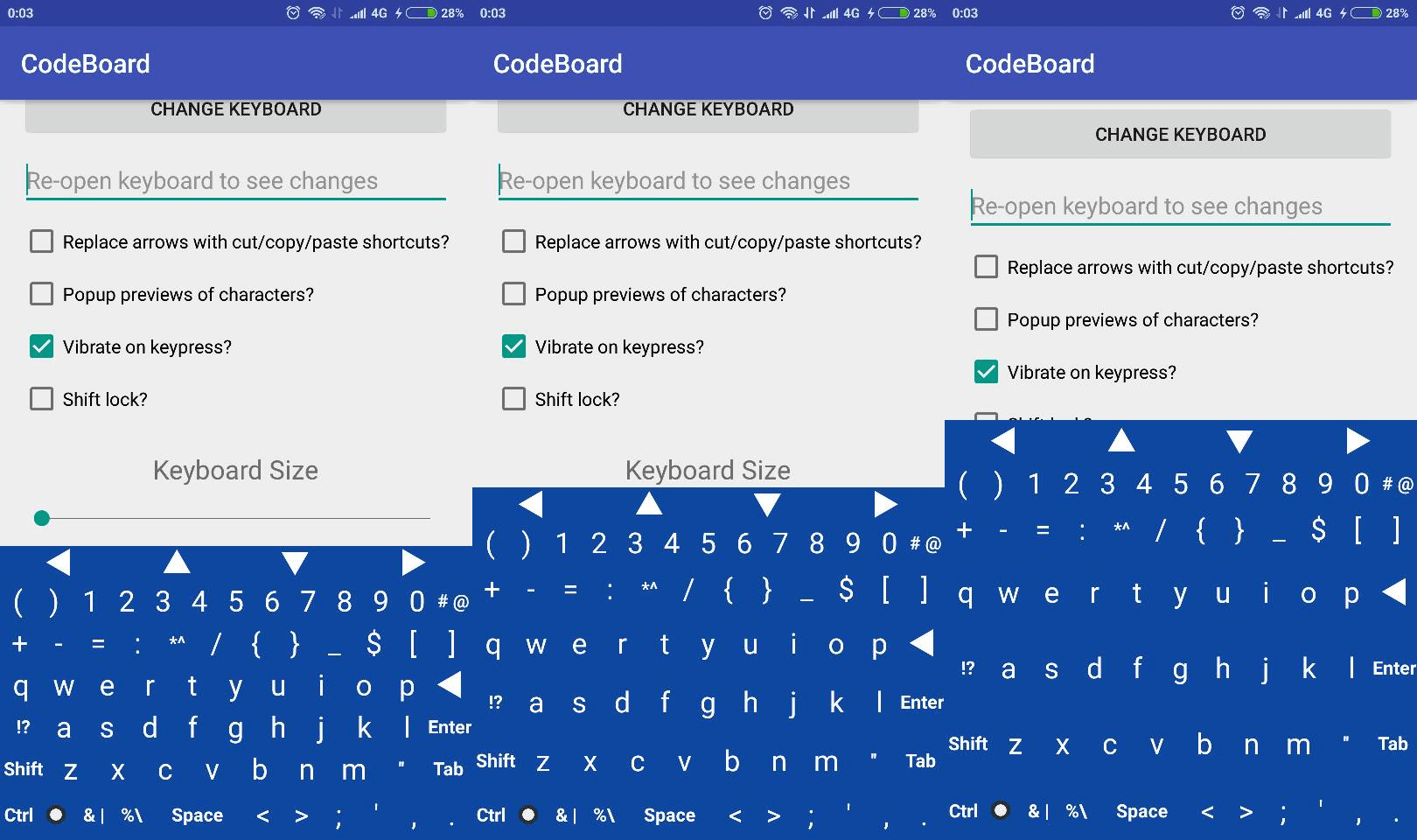 CodeBoard Aplikasi Keyboard Android Khusus Untuk Para