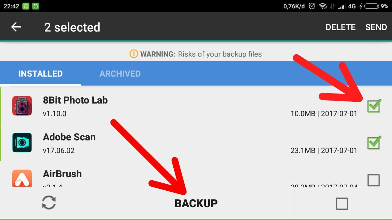 Cara Backup Aplikasi Menjadi File APK Di Android NGONOO