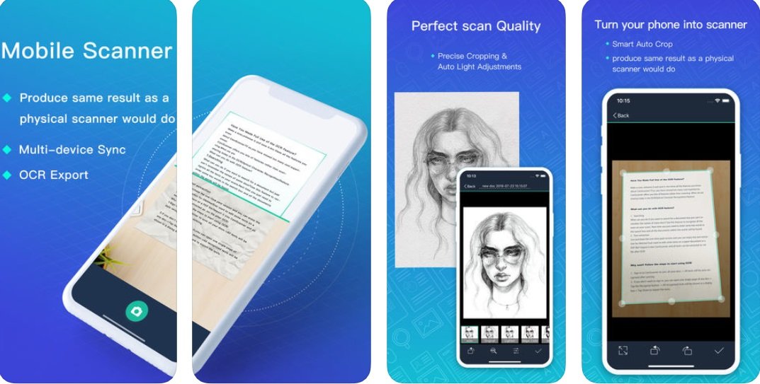 5 Aplikasi Pemindai Terbaik Untuk iOS NGONOO