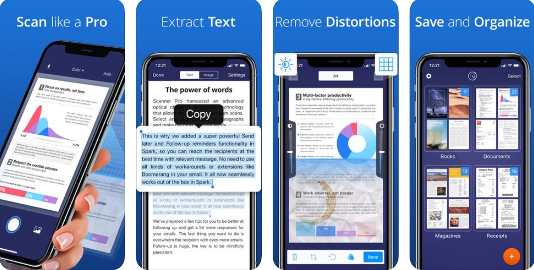 5 Aplikasi Pemindai Terbaik Untuk iOS NGONOO