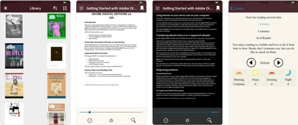 Aplikasi Terbaik Untuk Membaca eBook di Mac dan iOS NGONOO