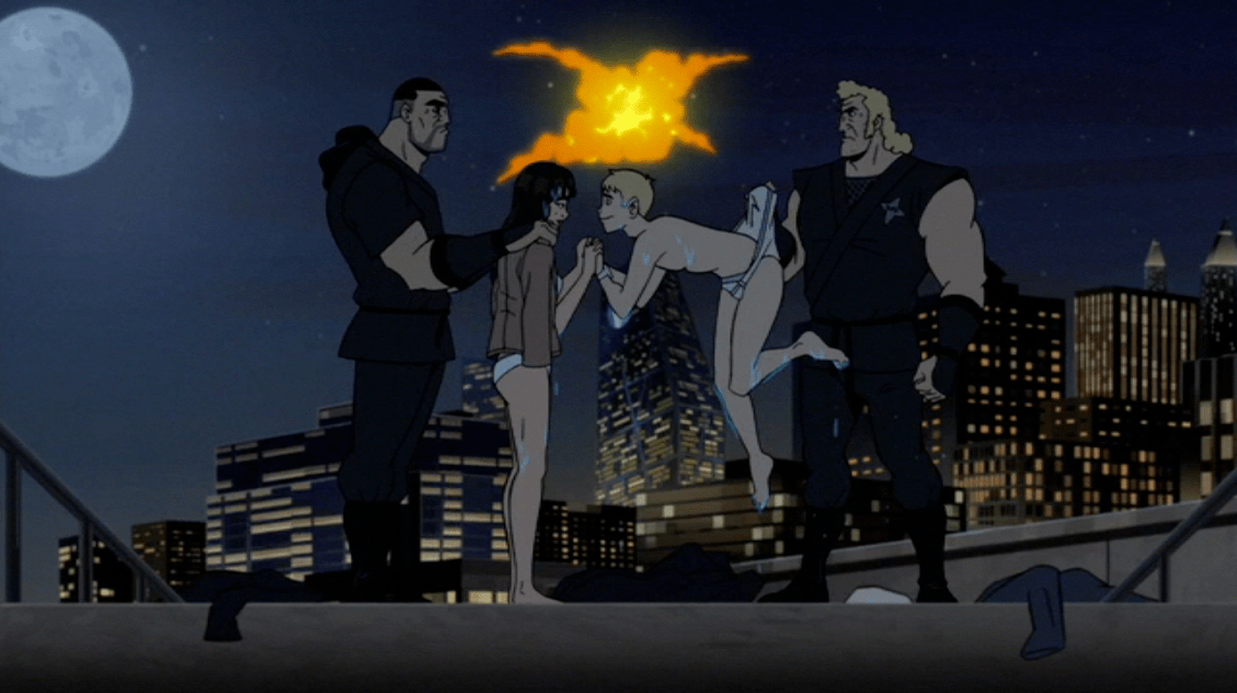 The Venture Bros. Reviews "It Happening One Night