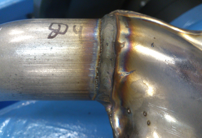 Robot Cell For Welding Of Exhaust Manifold Nordica Sterling