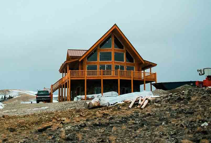 North Idaho Log Homes For Sale in Kootenai and Bonner Counties