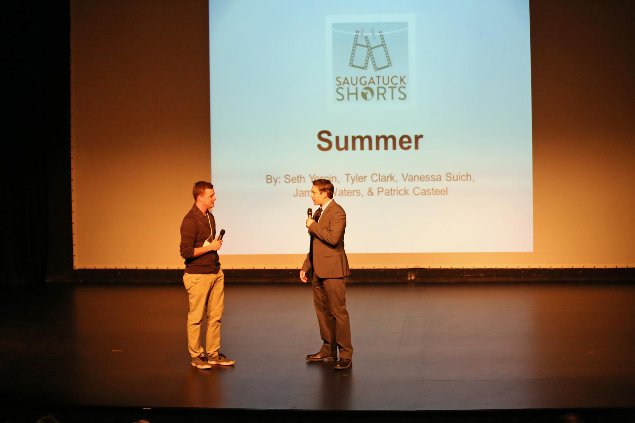 Winners for the Saugatuck Shorts Film Competition to air