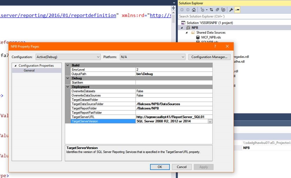 SSRS MSBuild Idiosyncrasy SoftwareLab Blog