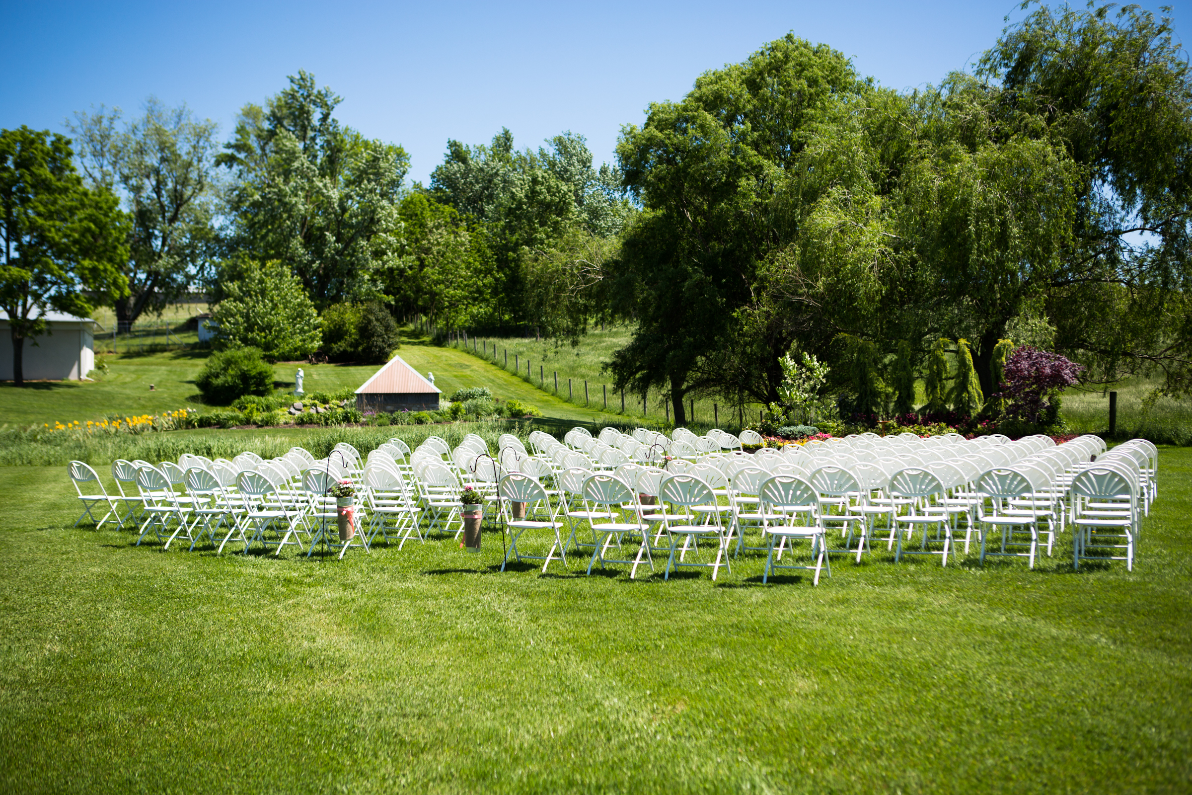 Spring Meadows Mt. Solon, Virginia Virginia Wedding