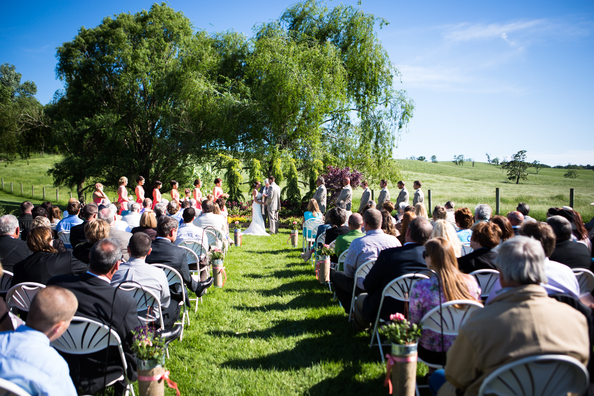 Spring Meadows Mt. Solon, Virginia Virginia Wedding