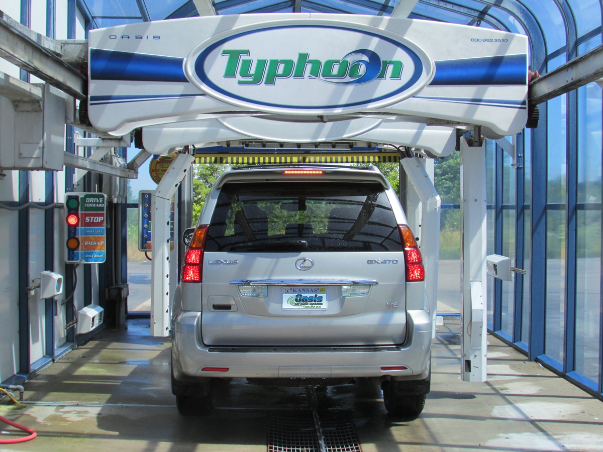 Typhoon Oasis Car Wash Systems Automatic Carwash