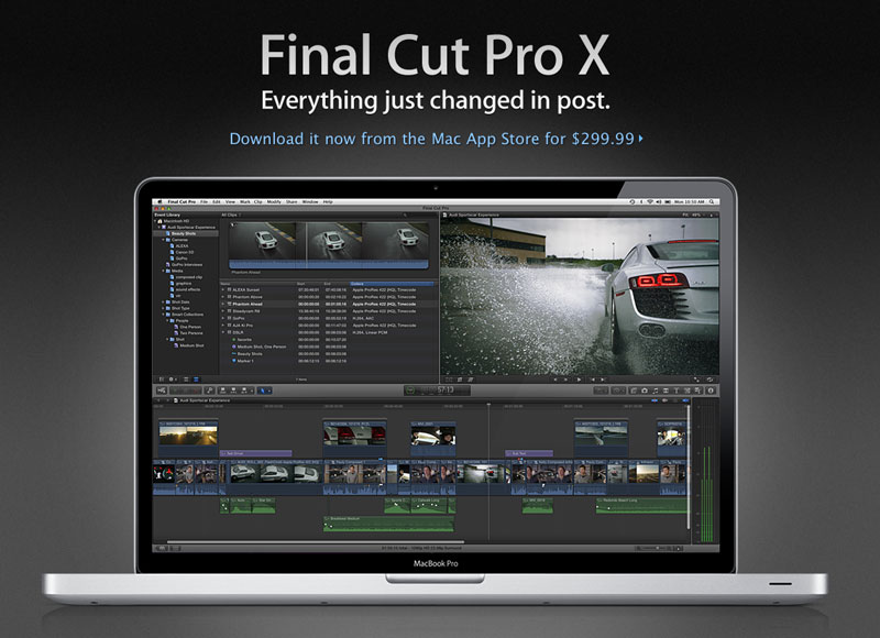 Download Final Cut Pro X with BluRay Burning Obama Pacman