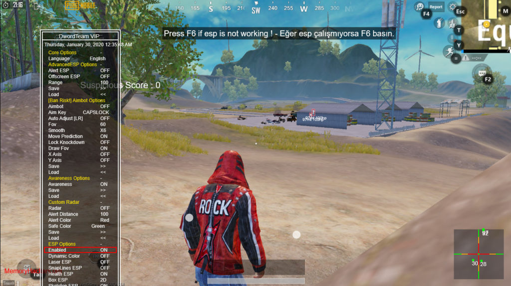 PUBG Hack Download Memory Loader For PC Emulator Season 11