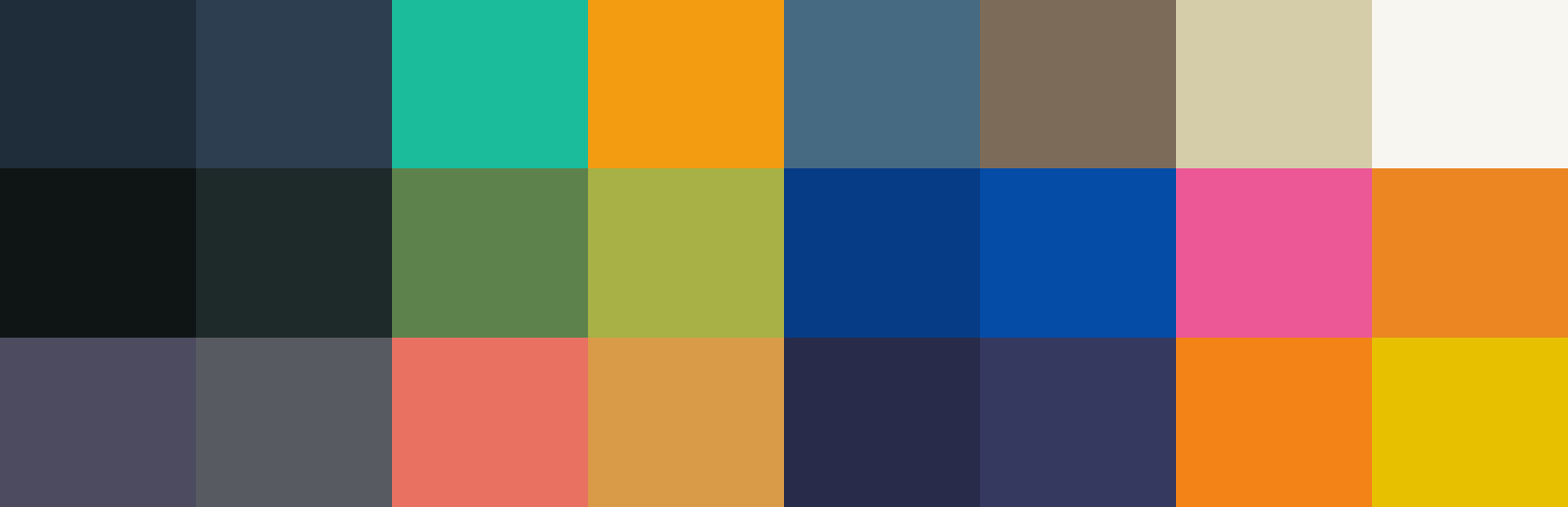 10 бесплатных плагинов для изменения цветовых схем панели администратора в WordPress Oddstyle