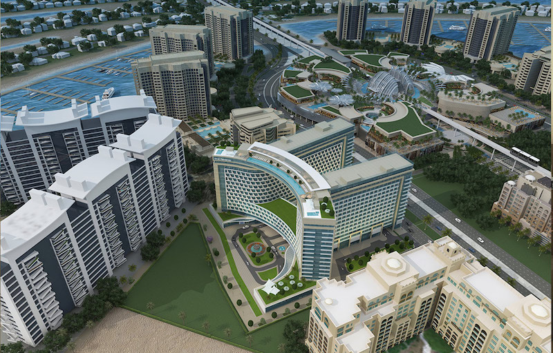 Seven Residences on Palm Jumeirah by Seven Tides Off