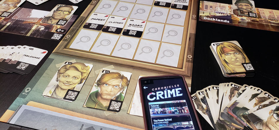Chronicles of Crime Review One Board Family