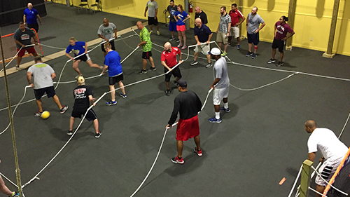 Indoor Fun Station Games for Large Groups One Dynamics