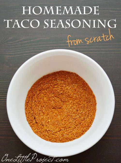 30+ Foods You Can Make Yourself DIY Recipes