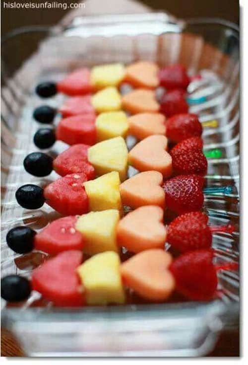 30+ NonCandy Valentine's Day Food Ideas