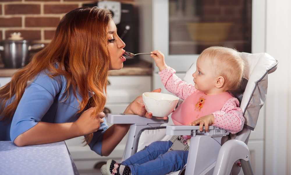 What is the Age Limit on a Child Using a High Chair?