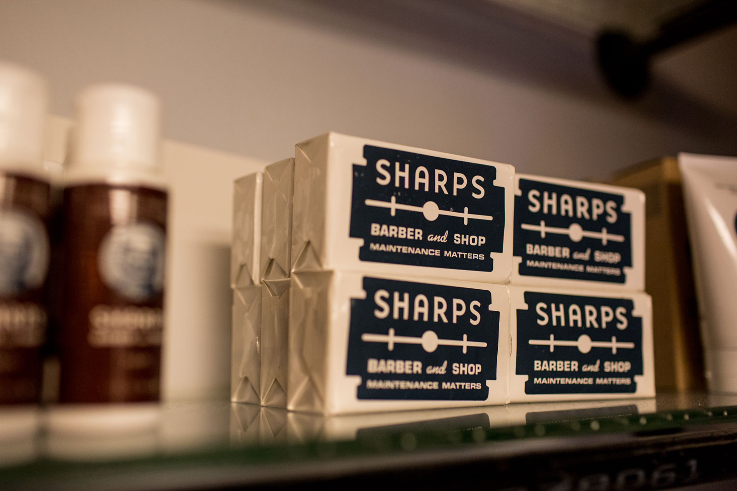 Carry On Tradition Sharps Barber And Shop O.N.S Manual