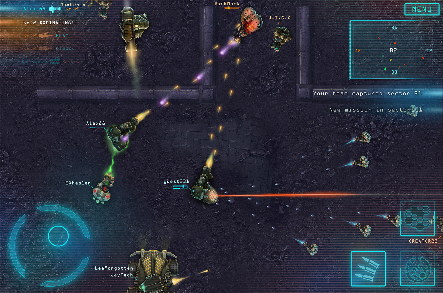 TopDown Scifi Shooter Pack