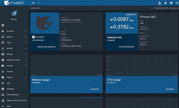 Top 20 Best Linux NAS Solutions and Linux SAN Software