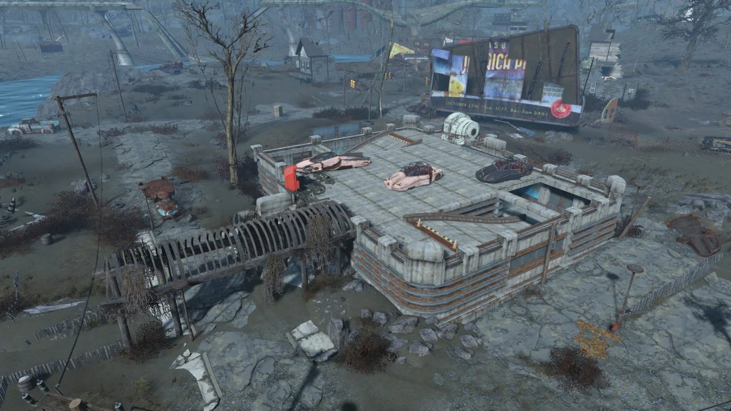 Lynn Pier Parking Fallout 4 Wiki Guide IGN