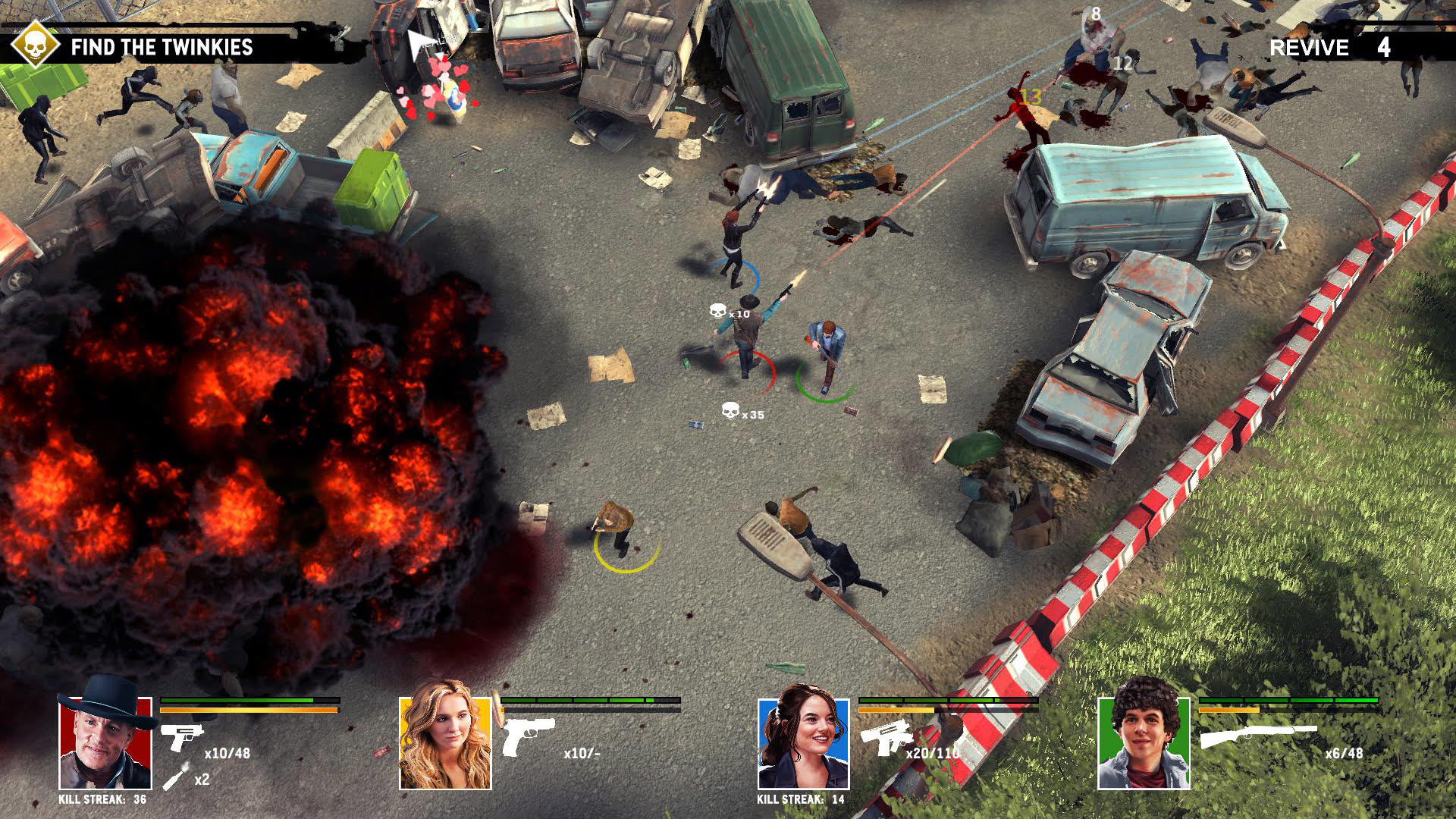 Zombieland Double Tap Video Game is Coming to Consoles and PC