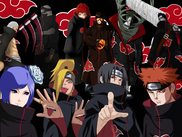 7 deadly sins vs Akatsuki vs Band of Seven vs Yaegers Anime Amino