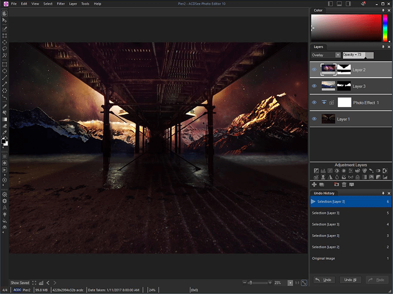 ACDSee Photo Editor 2018 Full Setup Free Download for