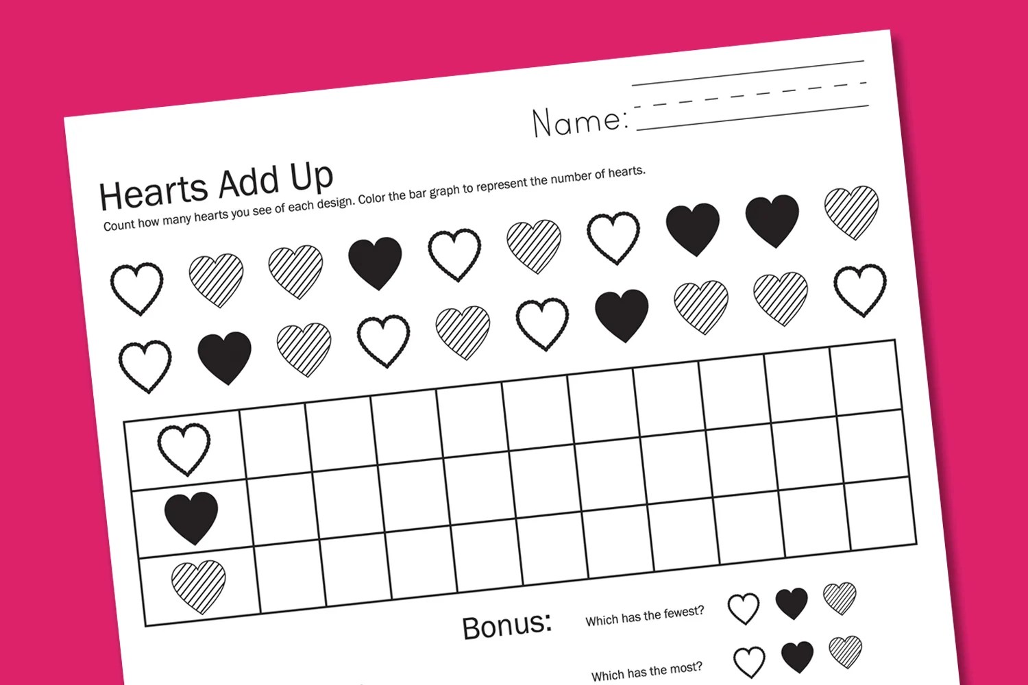 Valentine Worksheets Paging Supermom
