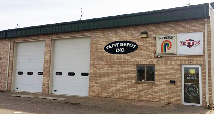 Paint Depot Inc. Bloomington, IL