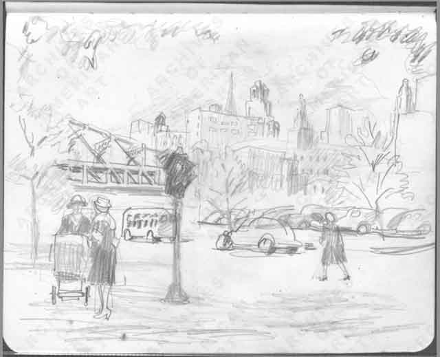Sketchbooks of Fairfield Porter Online