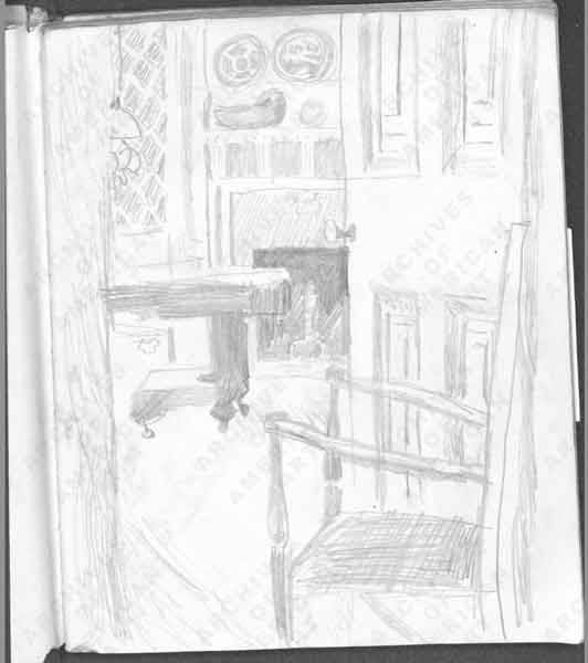 Sketchbooks of Fairfield Porter Online